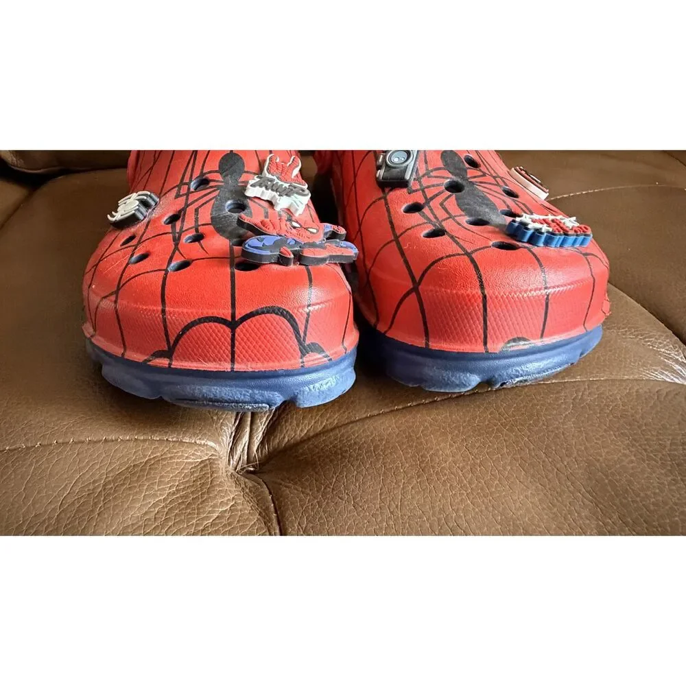 Marvel X Crocs All-Terrain Clog Spider-man Edition Unisex 8M 10W